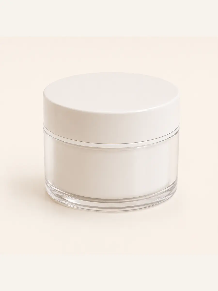 MRP-113 100 mL double-wall cream jar