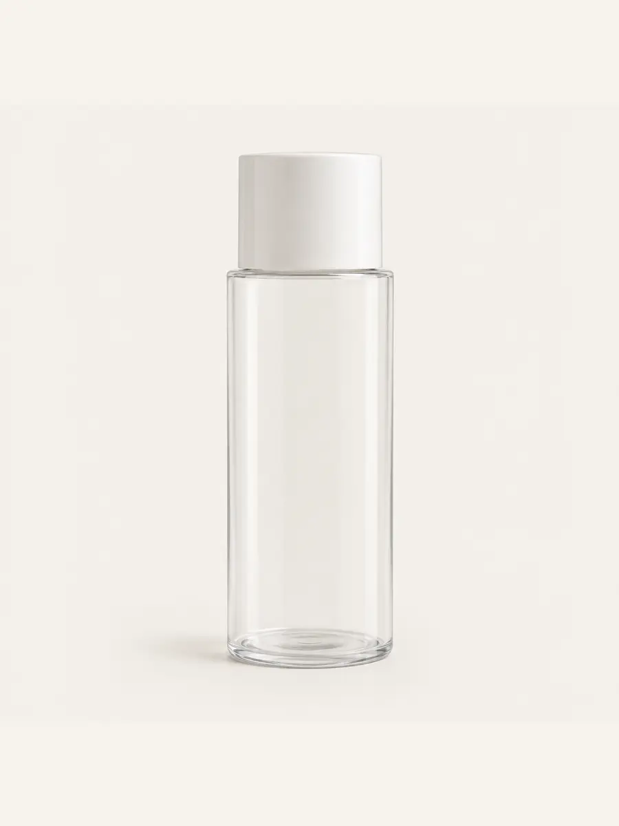 MRP-115 100 mL wide lotion bottle