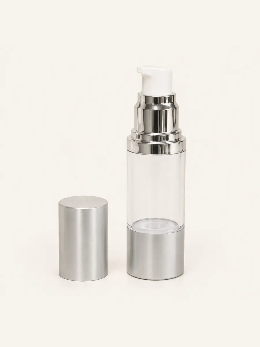 MRP-116 30 mL aluminum airless bottle