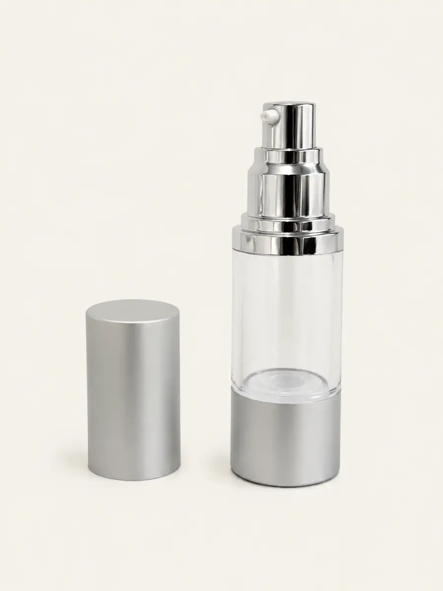 MRP-117 Clear-wall airless bottle