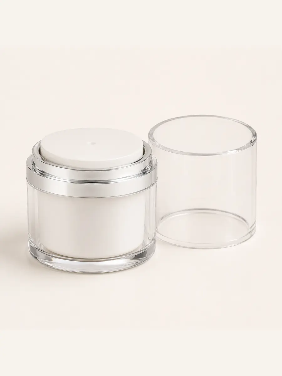 MRP-120 50 mL refillable airless jar